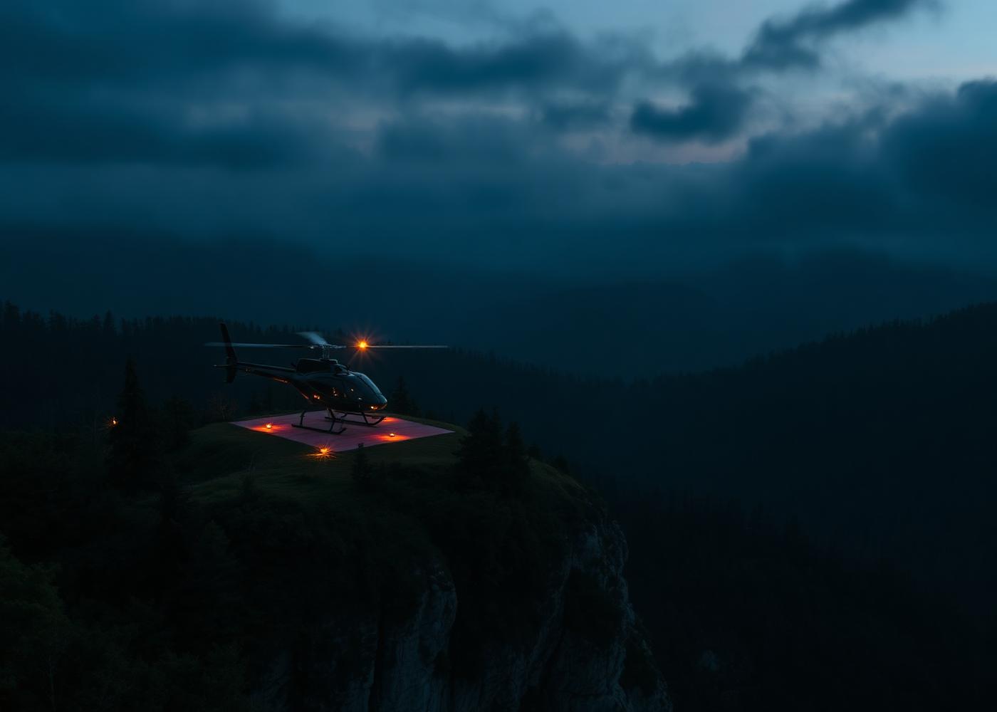 Private Helipad